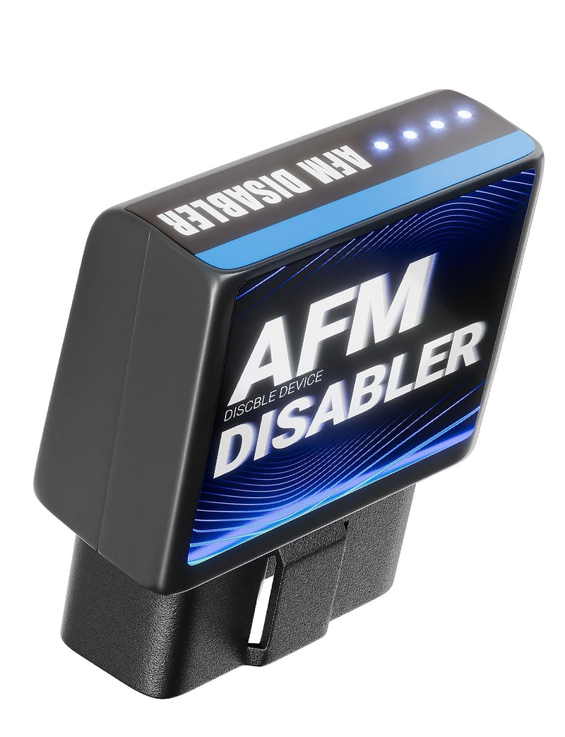 BELZAR AFM Disabler Compatible with Chevrolet Silverado 1500 V8 5.3L 2010-2018 Models and GM V6 V8 Engines in Various Vehicles, Trucks, and SUVs Black