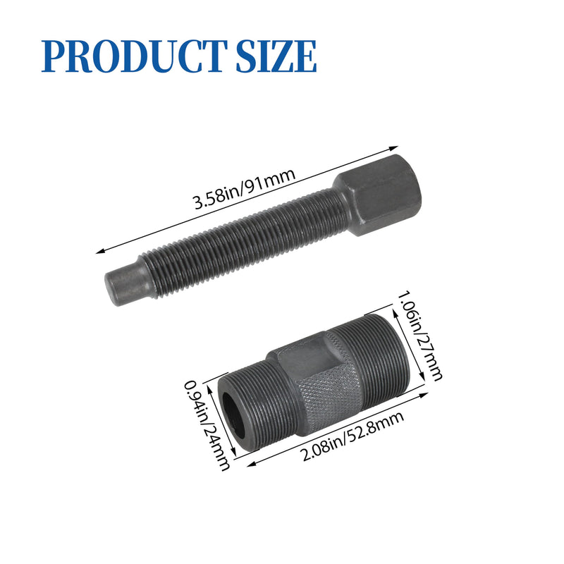 Magneto Flywheel Puller Tool for Yamaha Suzuki Honda KTM Scooter ATV Dirt Bike GY6 50CC 125CC 150CC Stator Remover Small Engines