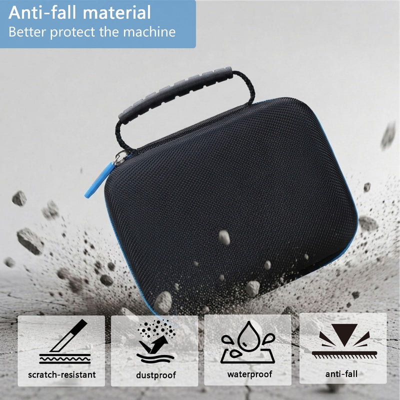 Hard EVA Carry Case Compatible with TP-Link Roam 7 BE3600 Wi-Fi 7 Portable Travel Router, Portable Protective Travel Router Storage Box (Case Only)