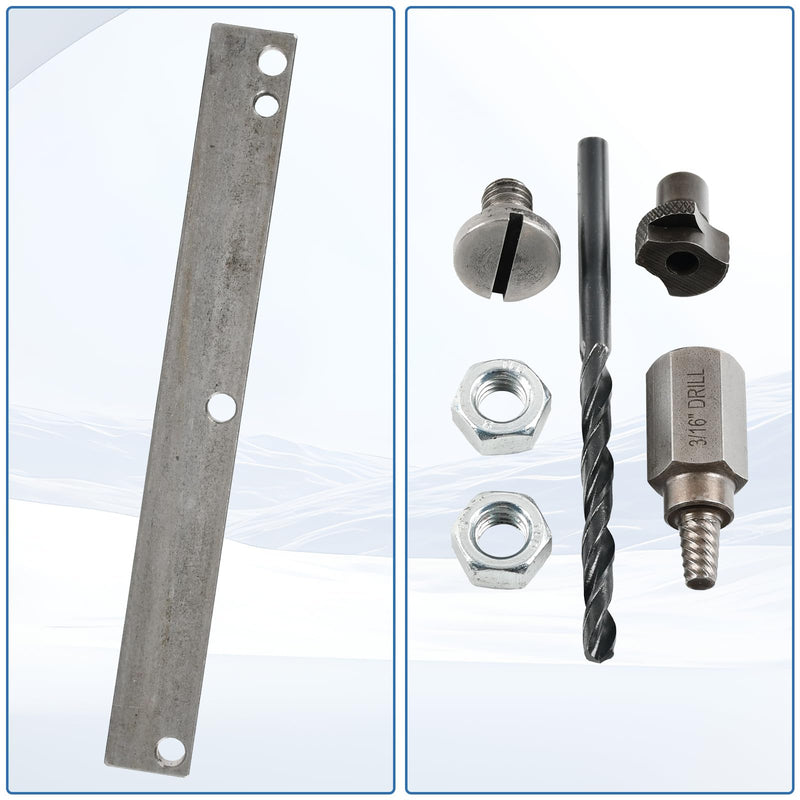 Exhaust Manifold Stud Removal Tool Compatible with Ford F150 F250 F350 4.6L 5.4L V10 1997-2009;Exhaust Manifold Broken Stud Removal tool