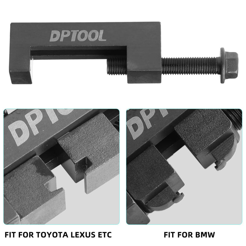 DPTOOL CV Axle Boot Clamp Tool Compatible with Toyota Lexus BMW Etc, CV Boot Clamp Pliers, Drive Shaft CV Axle Boot Clamp Removal and Installation Tool Replace OEM 09521-24010