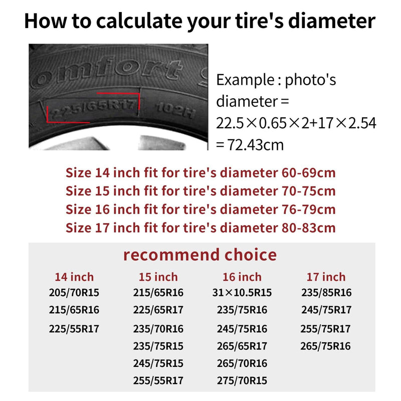 Mountains Nature Sunset Scenery Spare Tire Cover Wheel Protectors for Decoration and Weather Protection for Trailers Rv SUV Truck Campervan Travel Trailer 15" 15" for tire diameter 27.6-30in/70-75cm Mountains Nature Sunset Scenery