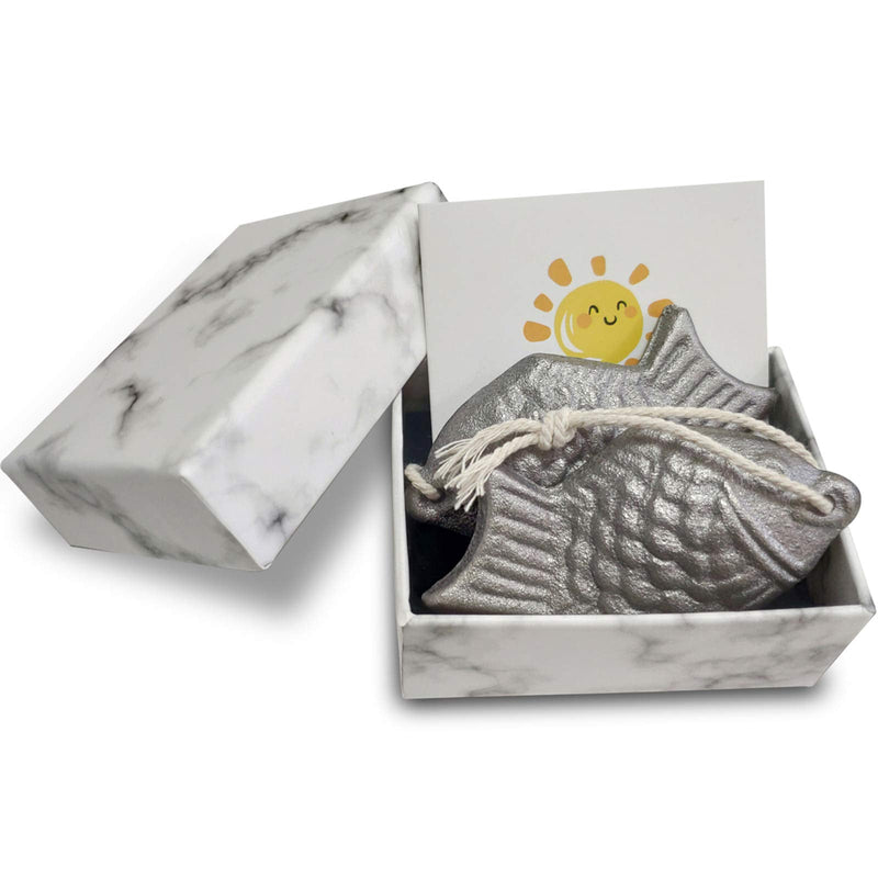 Iron Fish 2 Pack, Add Natural Sources of Iron to Food and Water, Effective and Safe Cooking Tool, Reduce The Risk of Deficiency for Vegans, Athletes, Pregnant Women
