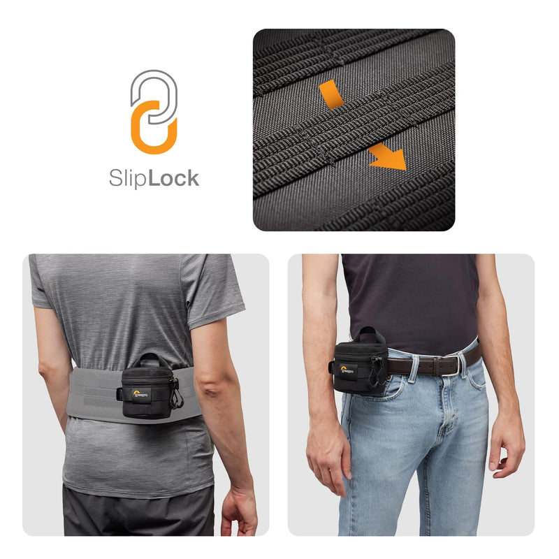Lowepro ProTactic LCS 8 x 8 III Camera Lens Case, Camera Lens Pouch Bag, fits 50mm F/1.8, for DSLR and Mirrorless Cameras, Vol-0.3L Dim: 3.15x3.15x3.15in, Camera Bag, for Photographer/Videographer cm 8 x 8 III