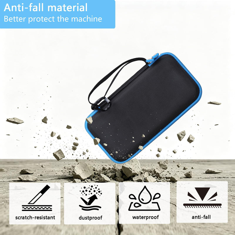 Hard EVA Carry Case Compatible with CATIGA SS-991EX Scientific Calculator, Shockproof Hard Shell Calculator Storage Box (Case Only)