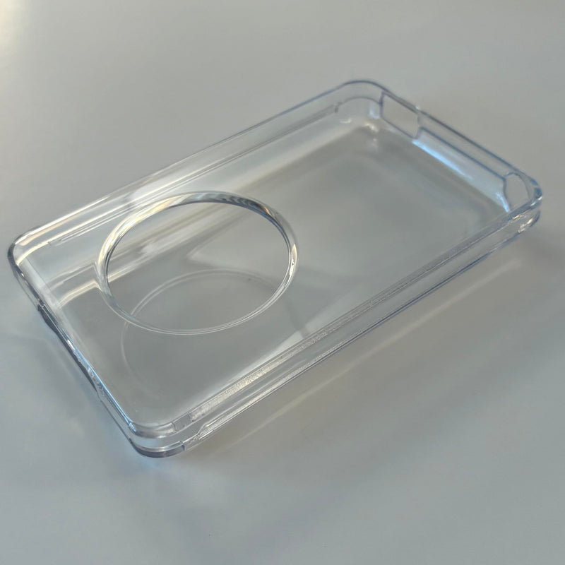 Clear Crystal Hard Shell Snap-On Case for iPod Classic 80gb/120gb/160gb