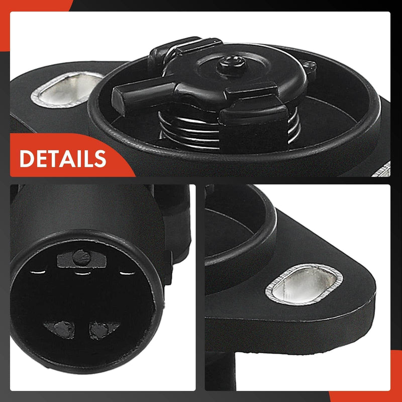 A-Premium TPS Throttle Position Sensor Compatible with Honda Accord 1990-2002, Civic 1989-2000, Civic del Sol 1993-1997, CRV CRX Odyssey Pilot & Acura CL Integra 1988-2001, MDX, Replace# 16400P06A11