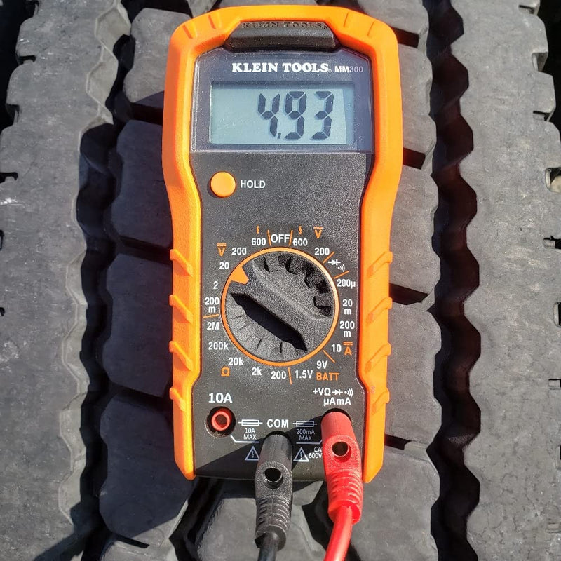  [AUSTRALIA] - ABS Diagnostic Multimeter Cable Adapter for Heavy Duty Semi Trucks and Semi Trailers (1) 1