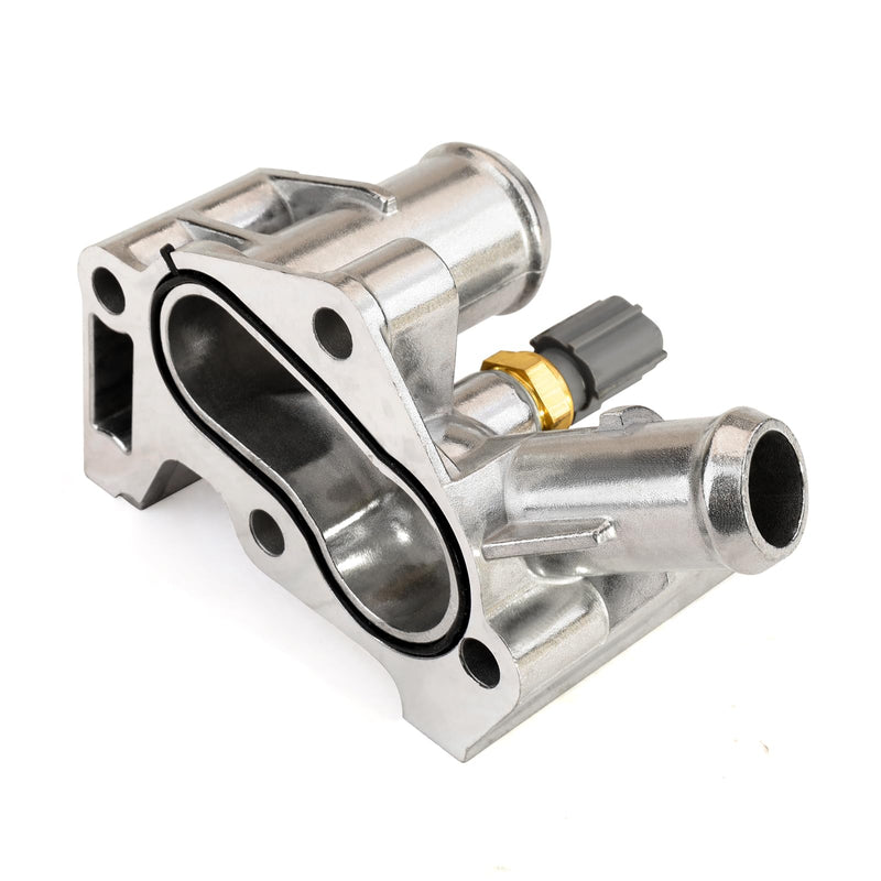 Upgrade Aluminium Engine Coolant Water Outlet Compatible With Ford Fiesta 2011-2019 1.6L Replace BE8Z-8K556-A