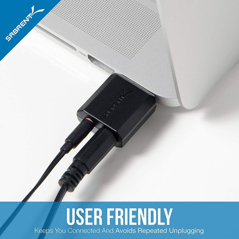 Sabrent 16-Port USB 3.0 Data HUB and Charger with Individual switches + USB External Stereo Sound Adapter
