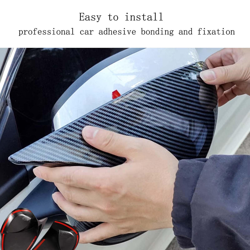 For 11th Honda Civic Accessories Side Mirror Cover Exterior Rear View Mirror Cap for Honda Civic 2022 2023 2024 2025 (Bright black, With turn signal) Bright black