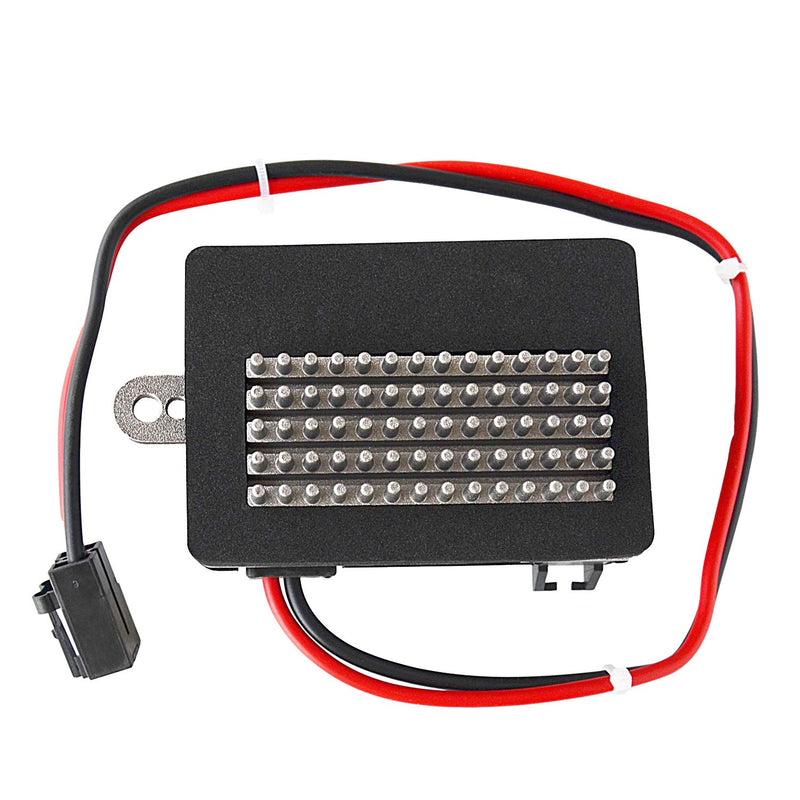 5012699AA HVAC Blower Motor Resistor for Grand Cherokee WJ 4.0L L6 4.7L V8 1999-2004 with Automatic Temperature Control Part# RU-358