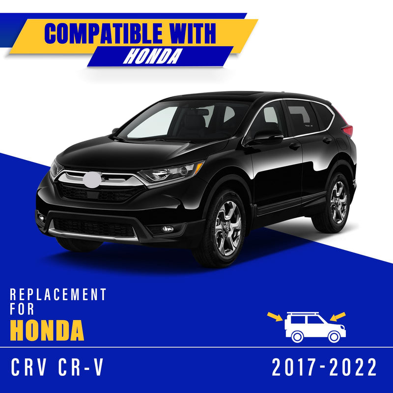 3 wipers Replacement for 2017-2021 2022 Honda CRV CR-V, Windshield Wiper Blades Original Equipment Replacement - 26"/17"/12" (Set of 3) U/J HOOK 26"/17"/12"