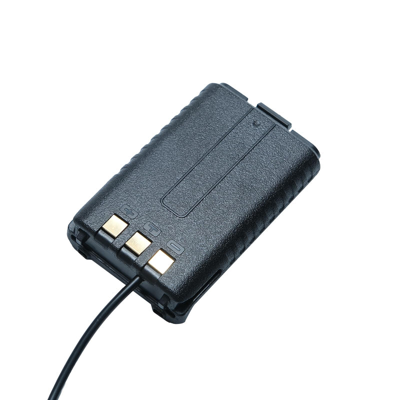 Battery Eliminator Car Charger Compatible with BAOFENG UV-5R BF-F8 2PCS