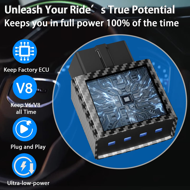 AFM Disabler Active Fuel Management - AFM/DFM Delete Disabler Compatible with V6 & V8 GM Motors 5.3 Silverado (Chevy GMC Sierra Yukon Cadillac Escalade ) 4.3L 5.3L 6.0L 6.2L, No ECU Programming