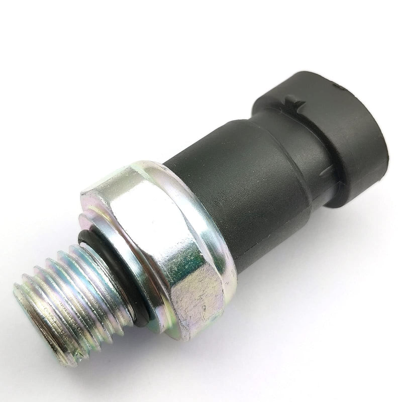 Oil Pressure Sensor Switch Sending Unit D1843A 12635957 Compatible with Chevy Colorado Equinox Trailblazer Malibu Impala G-M-C Envoy Canyon Bui-ck Lacrosse Enclave Rainier Cadillac SRX 12570964