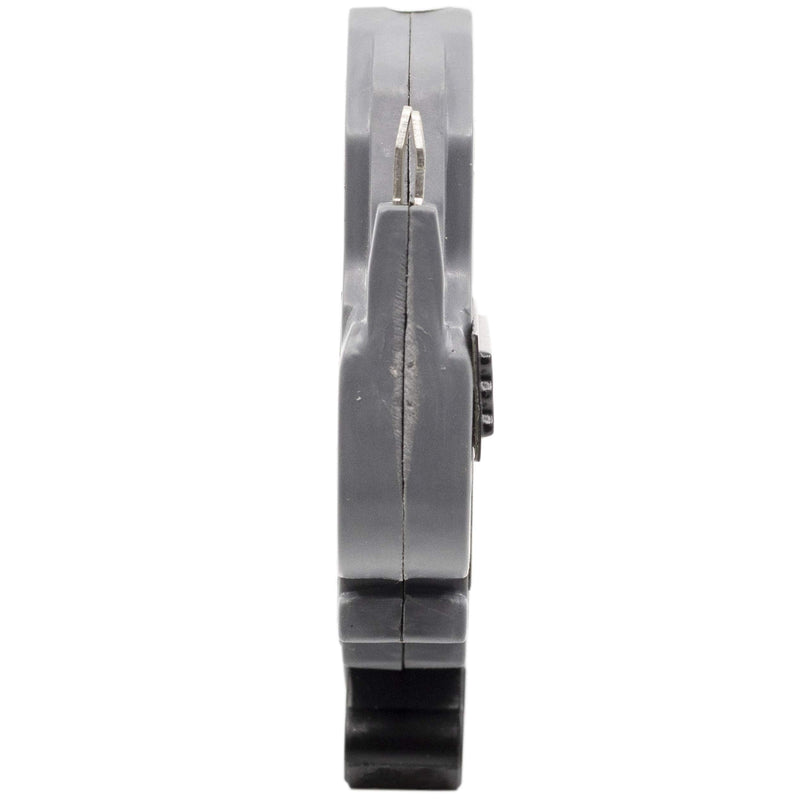 Connecticut Electric UBIF015N Newly Manufactured Federal Pacific Electric Stab-Lok NC115 Replacement, One Pole 15 Amp Thin Series Circuit Breaker, Gray