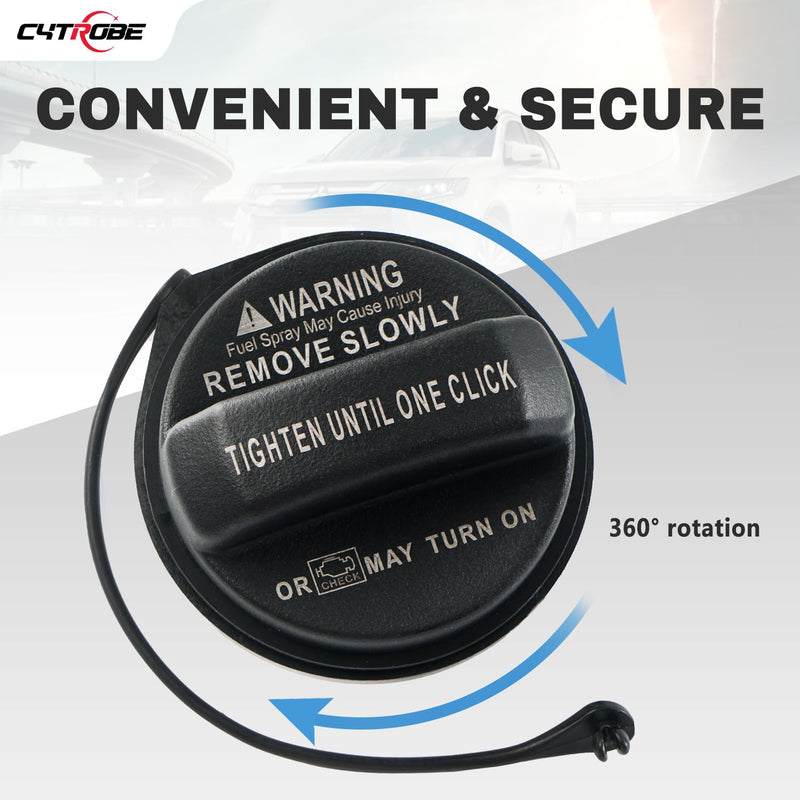 Gas Cap Fuel Cap Compatible with 2004-2020 Hyundai Veloster Accent Sonata Azera Genesis Elantra Coupe GT Equus Ioniq Kona Tiburon Kia Amanti Optima Borrego Cadenza Forte K900 Niro Replace 31010-3L600