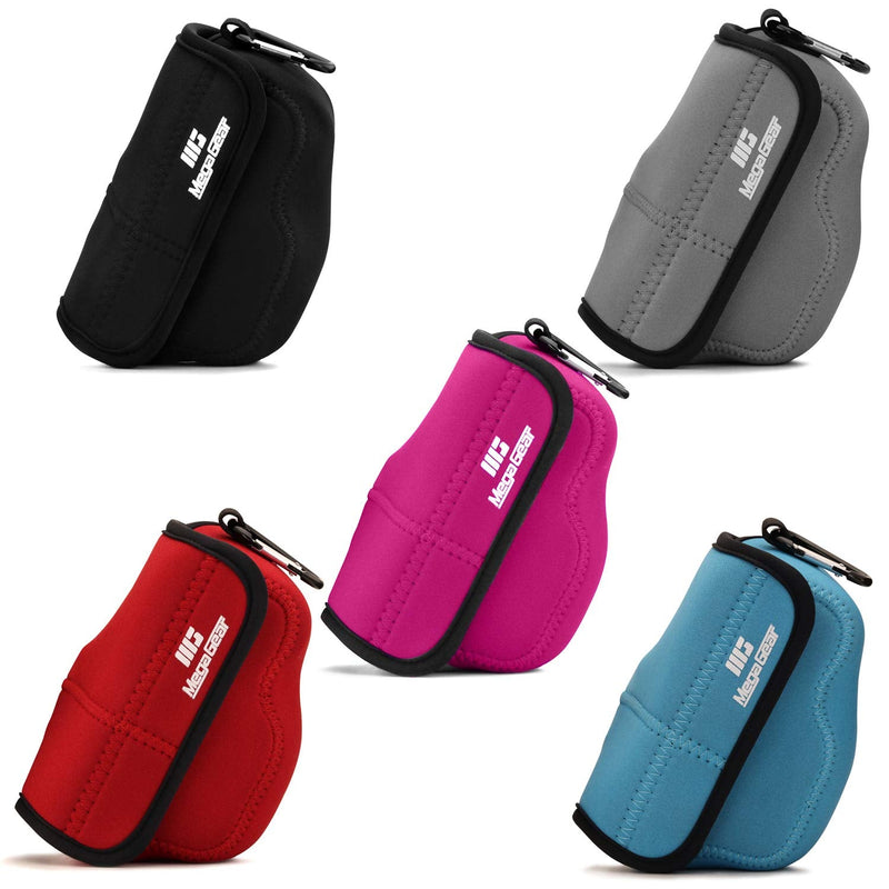 MegaGear MG1817 Ultra Light Neoprene Camera Case Compatible With Nikon Z50 (16-50MM) - Black, PU Leather One Size