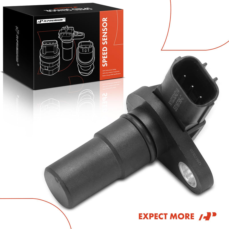 A-Premium Speed Sensor Compatible with Subaru Forester 2005-2010, Impreza 2005-2011, Legacy 2005-2012, Tribeca 2008-2014, 2.5L 3.0L 3.6L