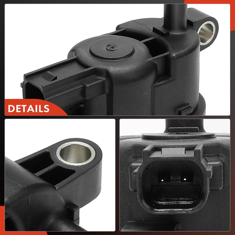 A-Premium Vapor Canister Purge Solenoid Valve Compatible with Honda CR-V CRV 2007-2014, Civic 2006-2015, Accord 2008-2012, Crosstour 2014-2015 & Acura TSX 2009-2014, 1.8L, 2.0L, 2.4L