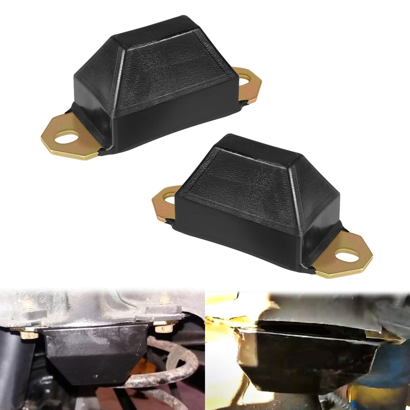 9.9137G Universal Bump Stop Leaf Spring Bumper Kit, fit for Jeep, SUVs and Trucks, for Jeep CJ5 (1976-1983), for Jeep CJ7 (1976-1986), 2-PACK