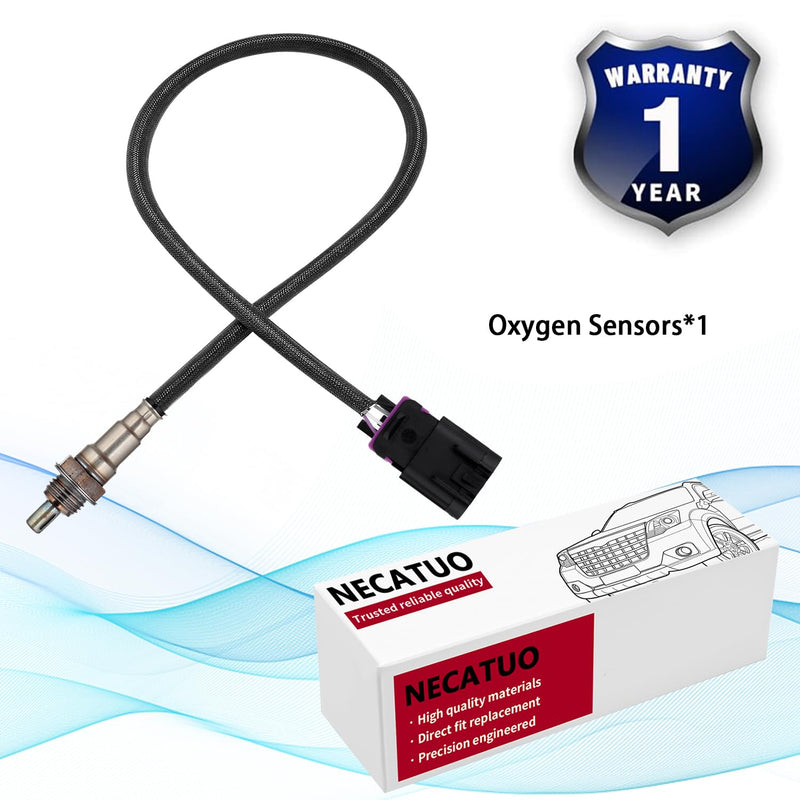 4016021 OEM Oxygen Sensor O2 Sensor Compatible with Polaris RZR ATV 570 1000 XP XP 4 1000 Turbo Replace 4013979 4016021 1 PCS