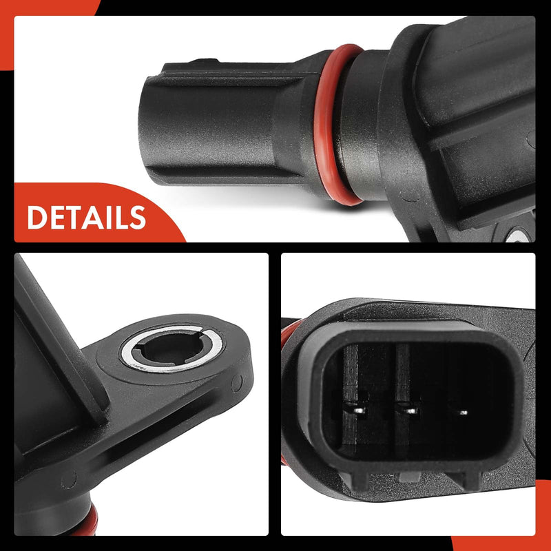 A-Premium Automatic Transmission Speed Sensor Compatible with Ford Explorer 2012-2016, Escape 2013-2019, Fusion 2013-2020, Edge 2012-2017, Transit Connect 2014-2020, Taurus & Lincoln MKZ, MKC, MKT