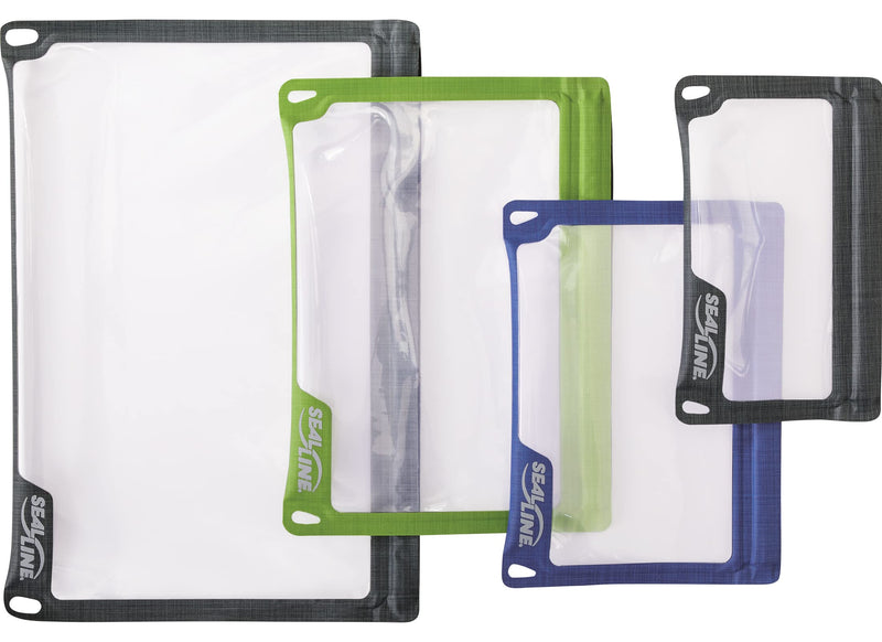SealLine E-Case Protective Case, Waterproof IPX7 Rated Dry Storage Pouch for Electronics, Phones & Gear, Heather Green, Small