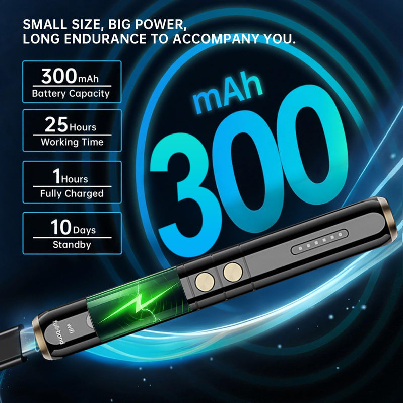 Hidden Camera Detectors – Small Anti Spy with Audio/Video GPS Tracker RF Detector for Wireless Cameras and Cars Tracking Device - Mini Travel Pen for Finding Spying Voice Recorder Bug Devices S3