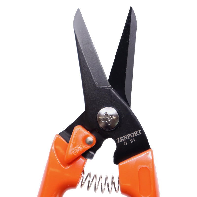 Zenport Q91-3PK of Pruners, Zen-Magic, Ultra Twig and Hoof Trimming Shear, Twin-Blade, 7.5-Inch Long, 3-Pack