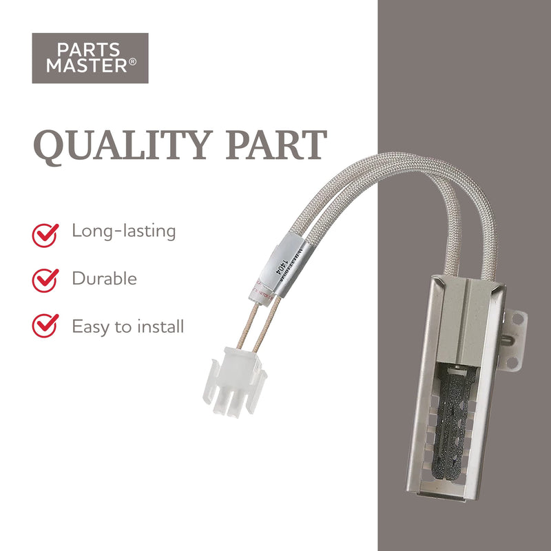 Parts Master Replacement for GE Oven Igniter WB13T10045, AP3202322, PS952863 - Oven Igniter Replacement - GE Oven Repair Parts
