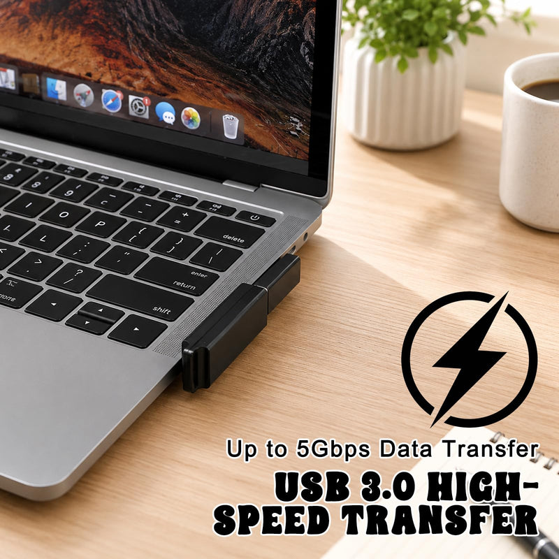 90 Degree USB Adapter USB 90 Degree Adapter | 4 Pack Male to Female Right Angle Adapter-USB Converter for Computer Power Bank Chargers Printer Laptops Disk