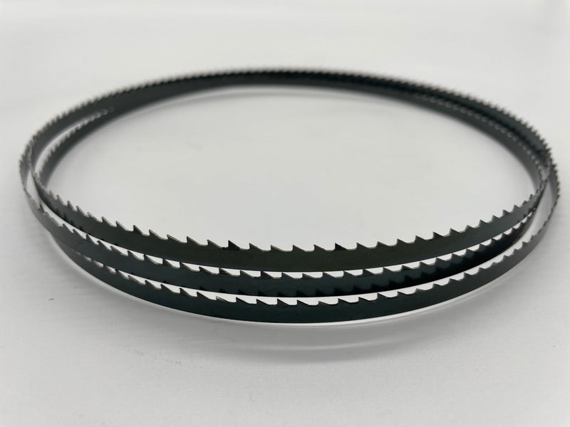 AYAO 62 inch Bandsaw Blades, 5pk, Ground Tooth (62" X 1/4" X 6TPI, 5pk) 62" X 1/4" X 6TPI, 5pk