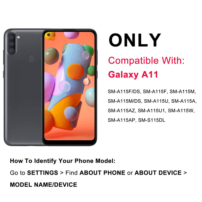 New Upgraded Battery for Galaxy A11, HQ-70N HQ-70T Replacement Battery Compatible with Samsung Galaxy A11, with Repair Tools & Instruction