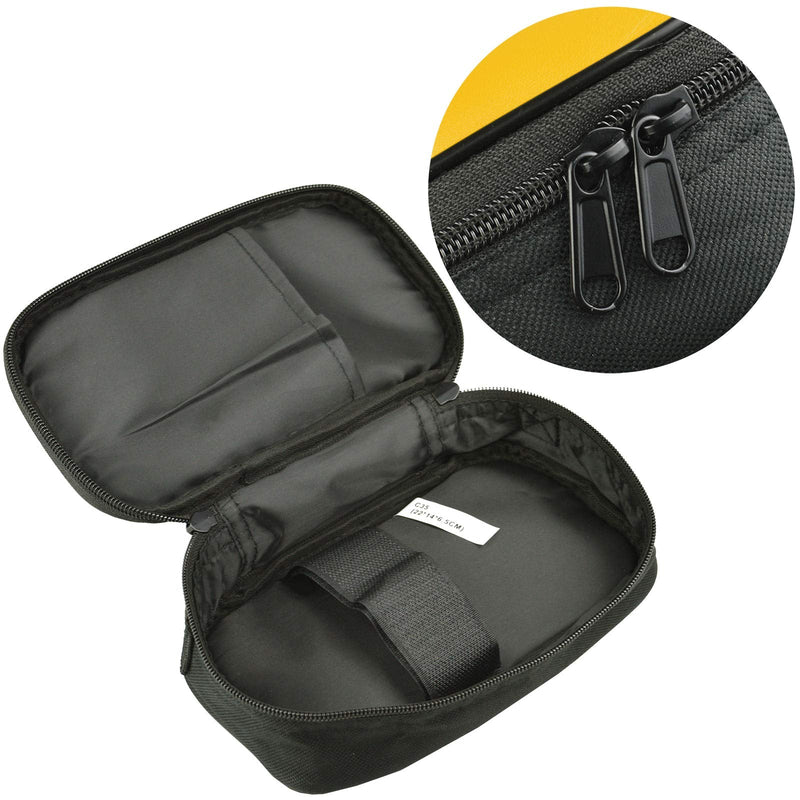 C35 Multimeter Meter Soft Case,Use for Clamp Meter Multimeter Compatible with FLUKE-HIOKI-Testo Sanwa-KYORITSU C35
