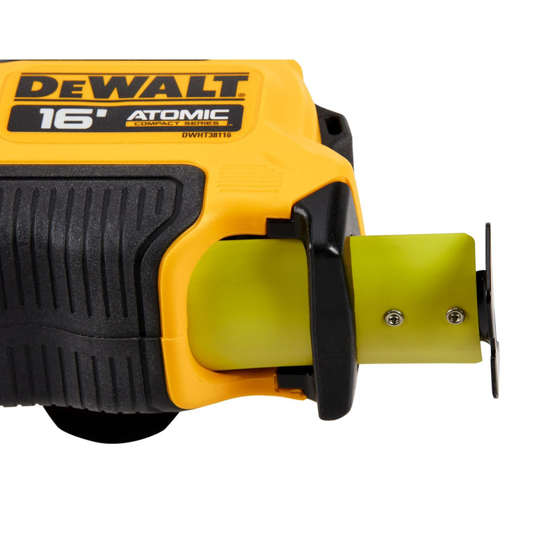 DEWALT Atomic Compact Series 16 ft. Tape Measure (DWHT38116S)