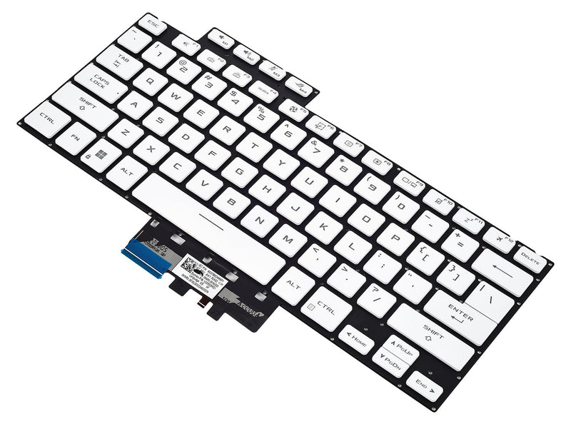 Replacement Backlit Keyboard for Asus ROG G14 GA402 GA402R GA402RJ GA402RK GA402RU GA402X GA402XV Series Gaming Laptop US Layout