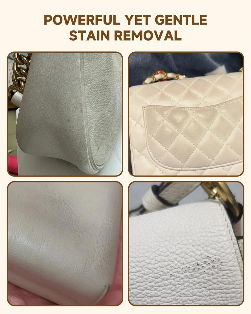  [AUSTRALIA] - Leather Cleaner & Moisturizer Set for Coach, Cleaning and Maintenance Set for Coach, Powerful Stain Removal, Gentle Care, Suitable for Handbags/Wallets and Other Luxury Brands