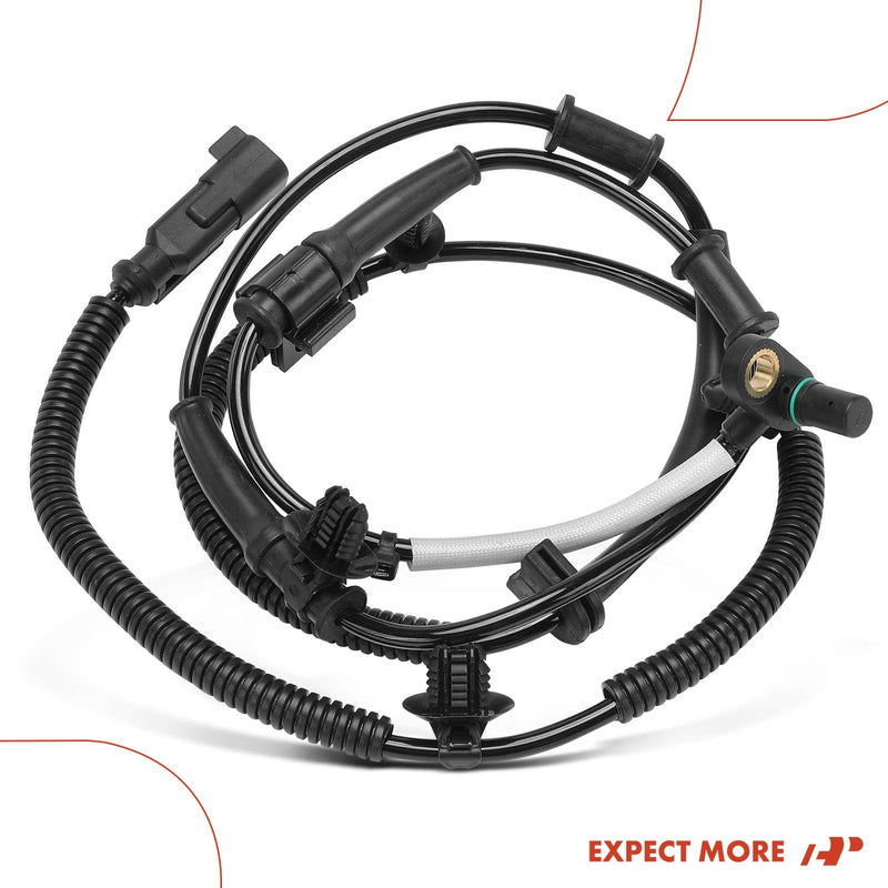 A-Premium Front ABS Wheel Speed Sensor Compatible with Ford F250 F350 F450 F550 Super Duty, 2017-2022 [With Monobeam Suspension] Front Driver or Passenger Side