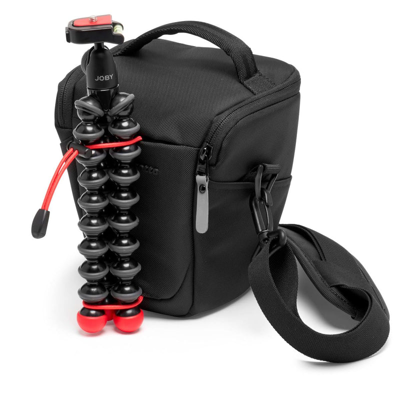 Manfrotto Advanced Holster S III, Case for Mirrorless Camera with Lens, Camera Bag with Tripod Mount and Rain Cover, Photography Accessories Small