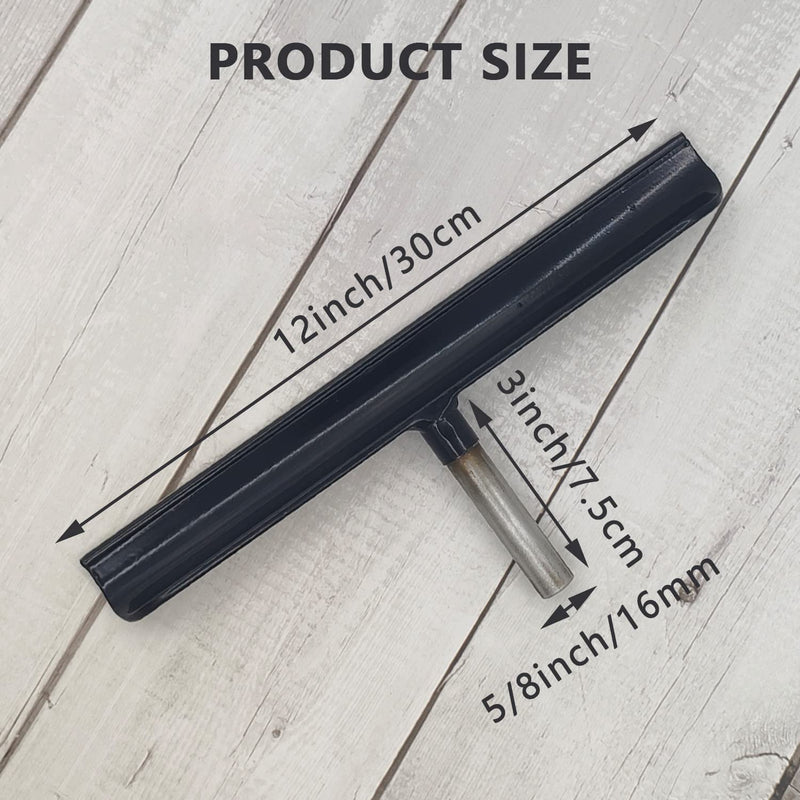 12 Inch Wood Lathe Tool Rest with 5/8 Inch Diameter Post