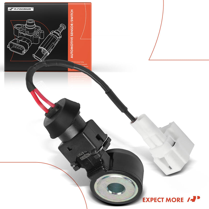 A-Premium Ignition Knock Detonation Sensor Compatible with Subaru Outback 2000-2001 2.5L, Forester 1999-2002 2.5L, Impreza 1999-2001 2.2L 2.5L, Impreza 2002 2.5L, Legacy 1999-2001 2.5L
