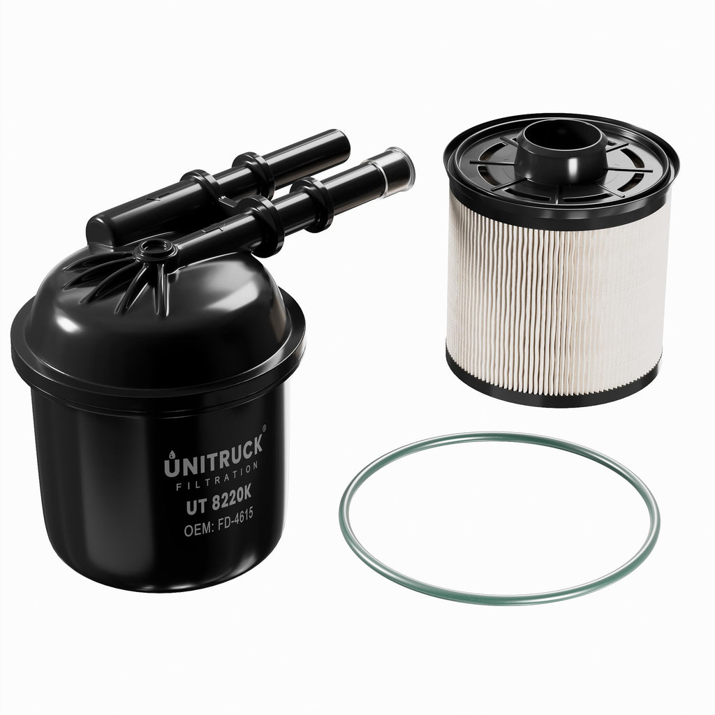 6.7 Powerstroke Ford fuel filter: 2011-2016 Ford F250 F350 F450 F550 Super Duty Diesel Truck 5 Micron Water Separator Kit Replace Fd4615 BC3Z9N184B