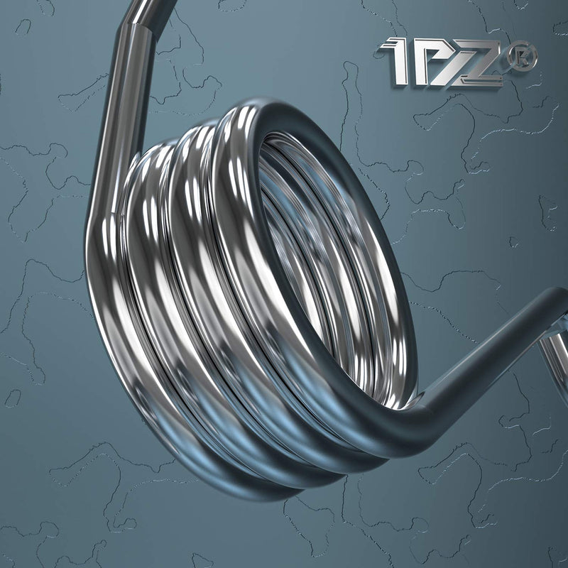 1PZ Throttle Pedal and Brake Return Springs 9502 and 9503 Replacement for Manco/American Sportworks Go kart (4)