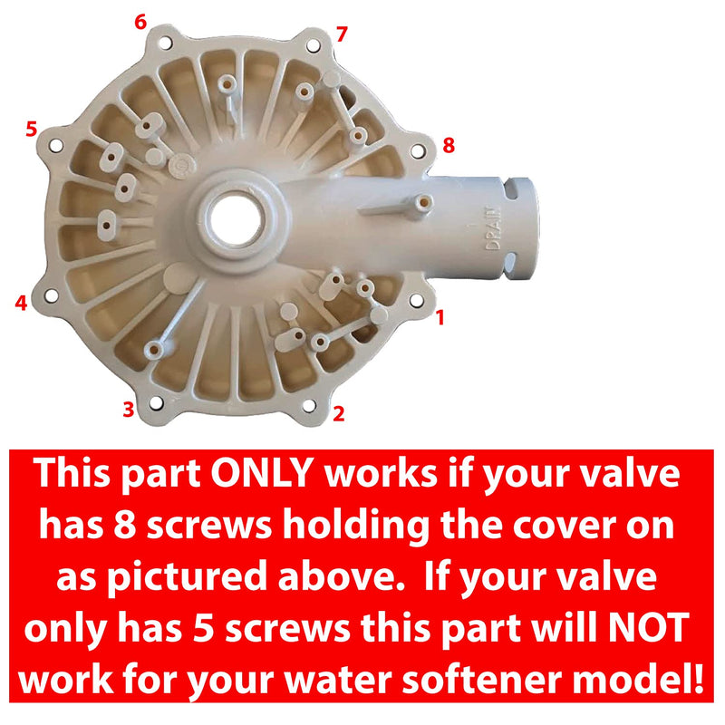 7342704 - Installation Adapters for High Flow Water Softeners - Bundle with Adapters, Clips, O-rings and Silicone