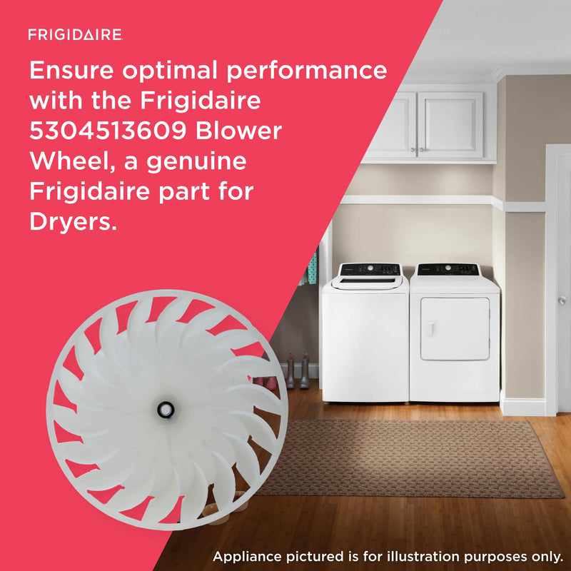 Frigidaire 5304513609 Blower Wheel for Dryers