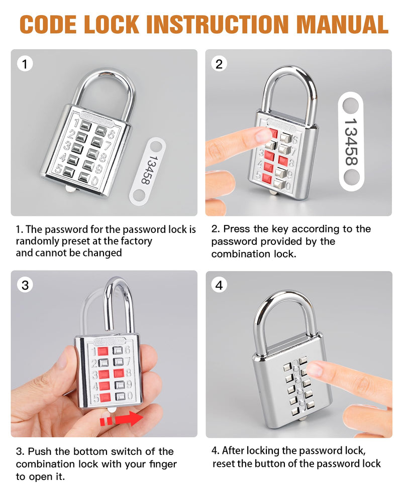 Door Knob Lock Cover | Blocks Keyhole Access, Disables Door Knob Stainless Steel