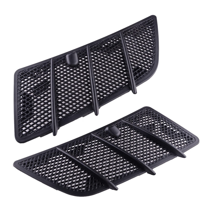 1648804305 1648804405 Pair Hood Air Vent Grille Cover for Mercedes W164 ML350 ML450 ML550 ML63 AMG GL320 GL350 GL450 GL550 Class 2008-2011 2009 2010 Hood Air Vent Cover Left Right