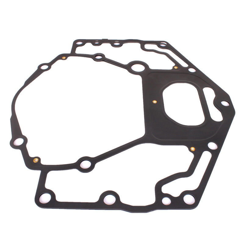 Outboard Engine 69J-11351-10 11 12 Cylinder Crankcase Gasket for Yamaha Boat Motor 4-Stroke 200HP 225HP 250HP 6-Cyl 3.3L 2004-2021